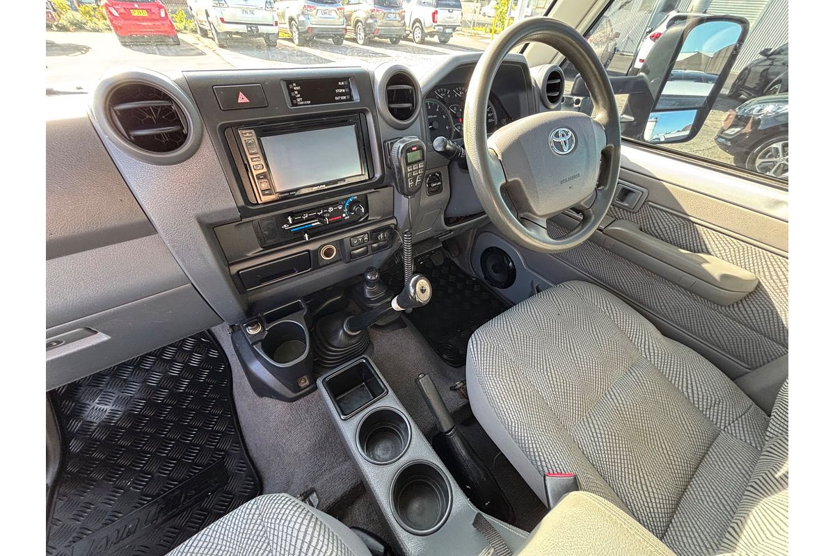 2015 Toyota Landcruiser GXL VDJ79R 4X4