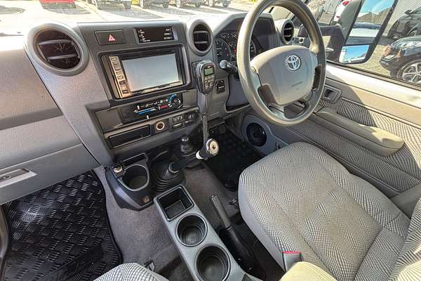 2015 Toyota Landcruiser GXL VDJ79R 4X4