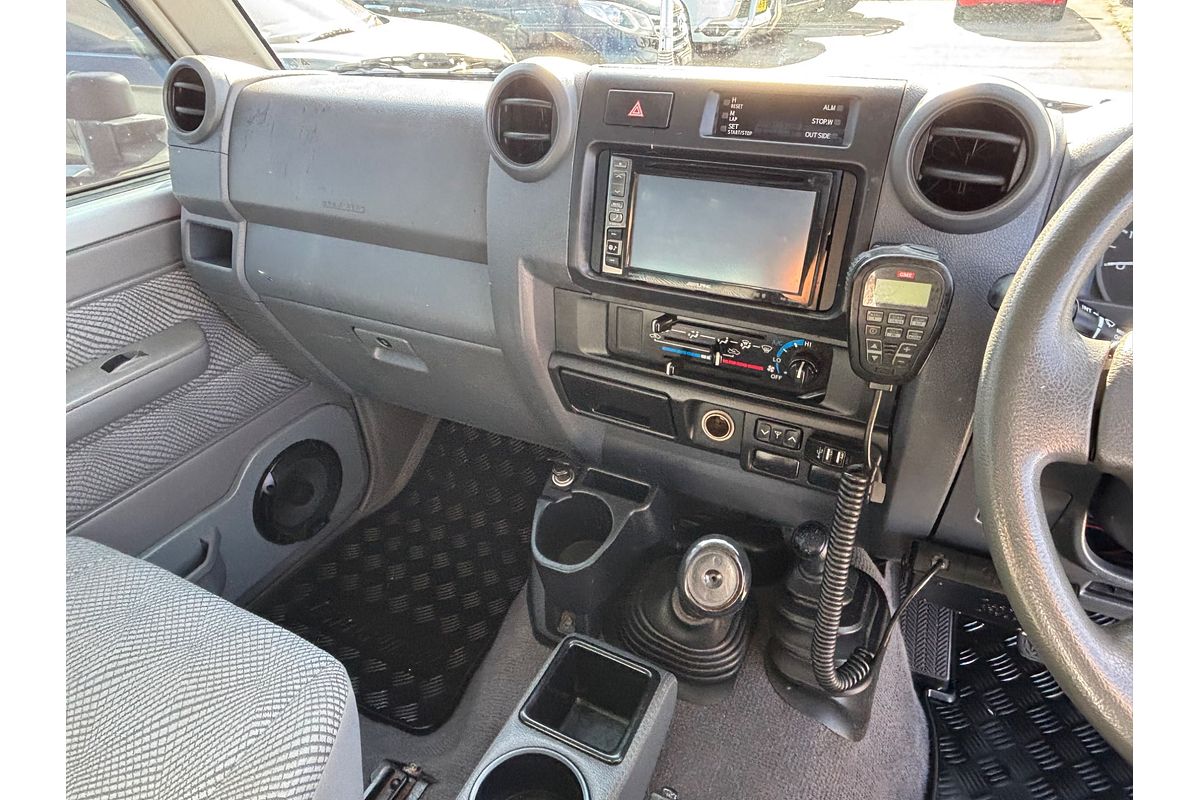 2015 Toyota Landcruiser GXL VDJ79R 4X4