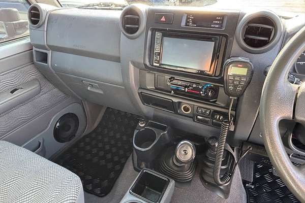 2015 Toyota Landcruiser GXL VDJ79R 4X4