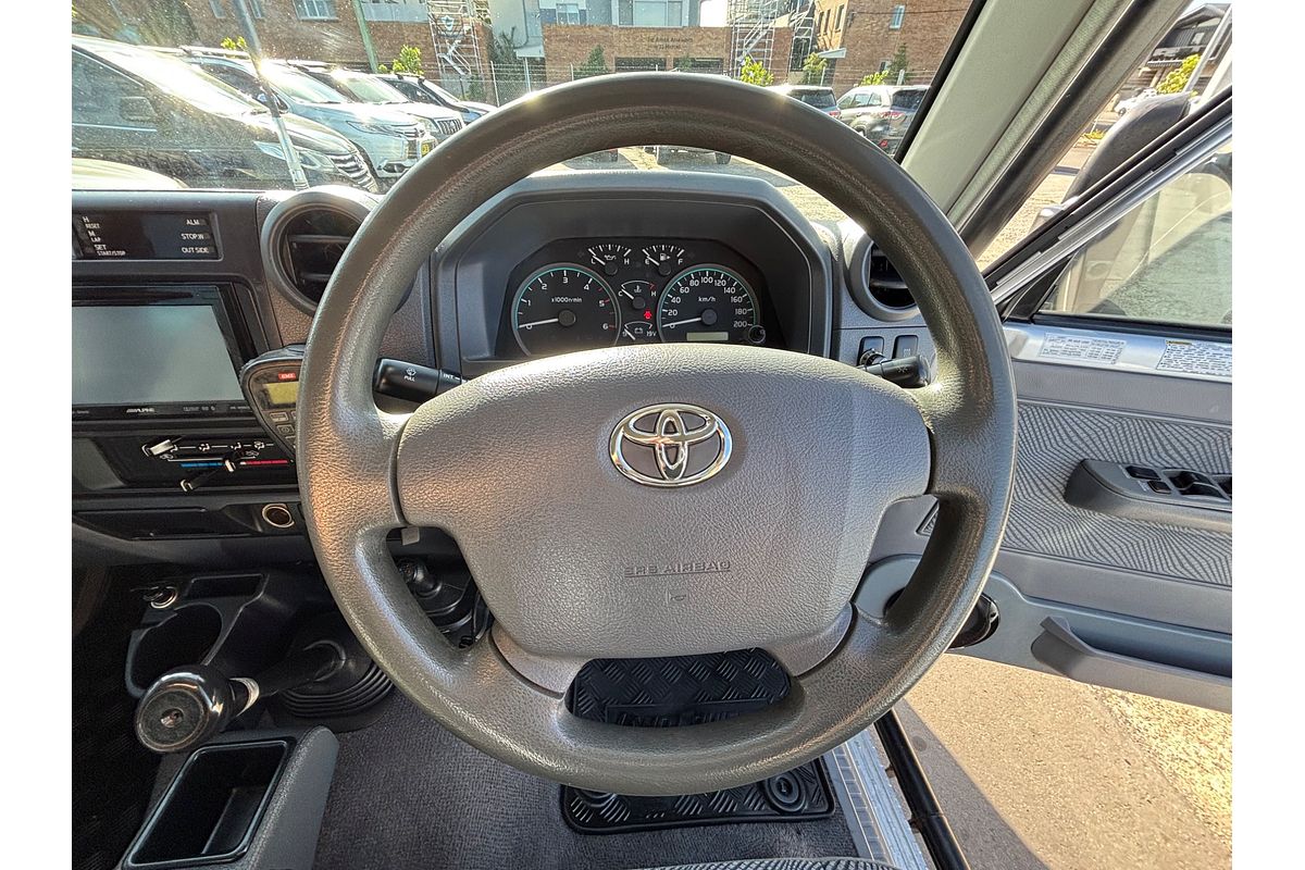 2015 Toyota Landcruiser GXL VDJ79R 4X4