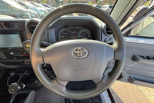 2015 Toyota Landcruiser GXL VDJ79R 4X4
