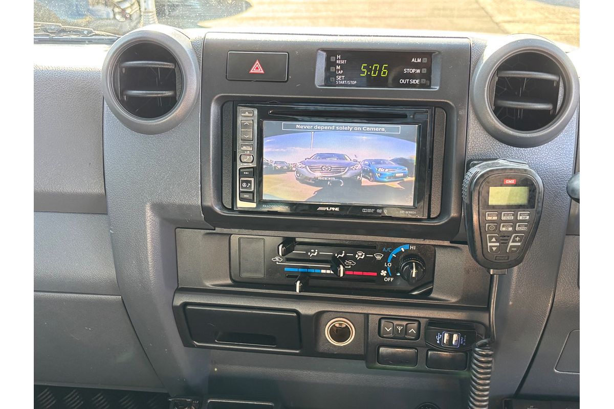 2015 Toyota Landcruiser GXL VDJ79R 4X4