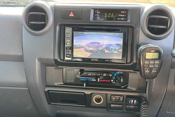 2015 Toyota Landcruiser GXL VDJ79R 4X4