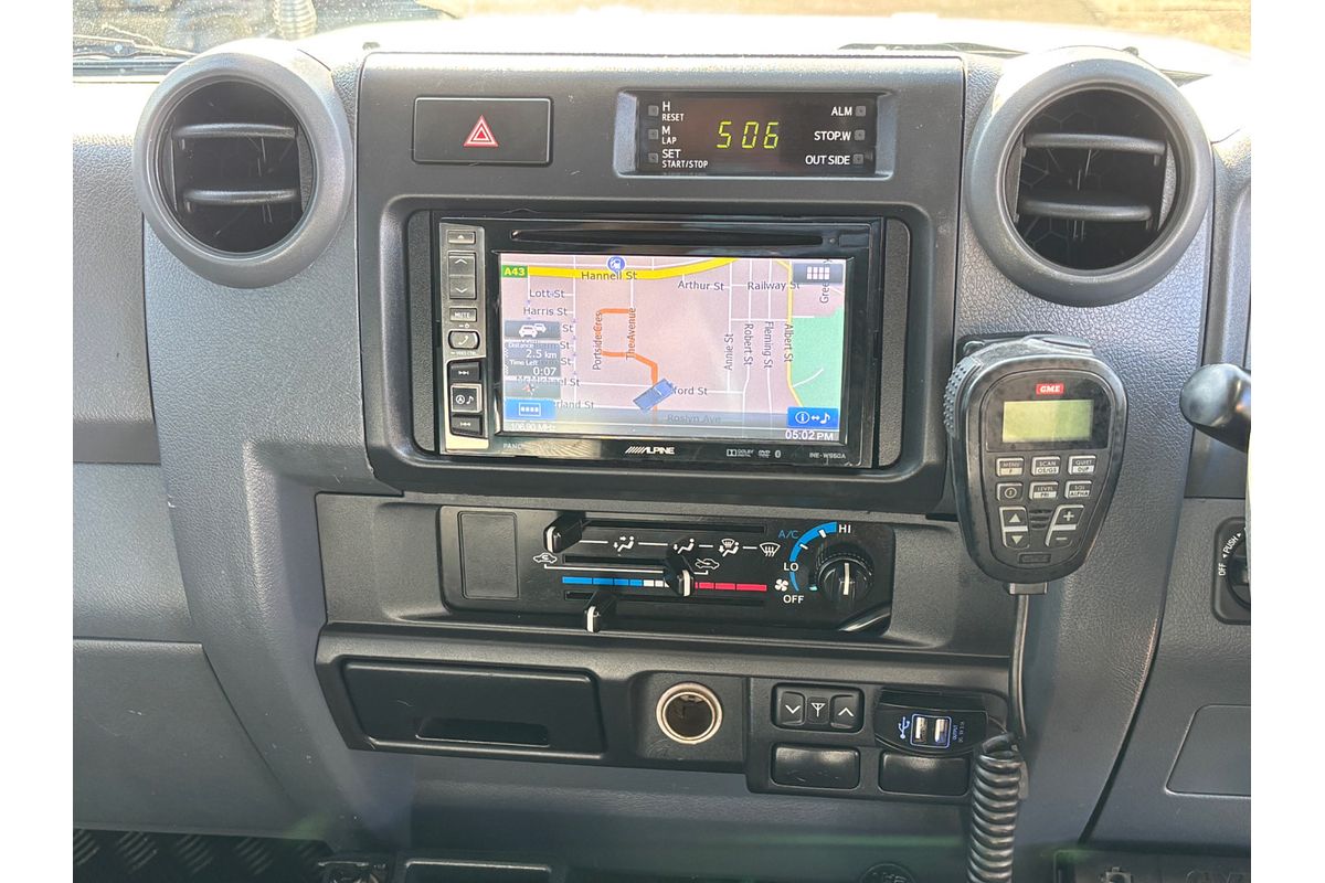 2015 Toyota Landcruiser GXL VDJ79R 4X4