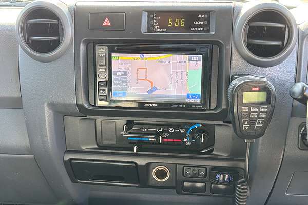 2015 Toyota Landcruiser GXL VDJ79R 4X4