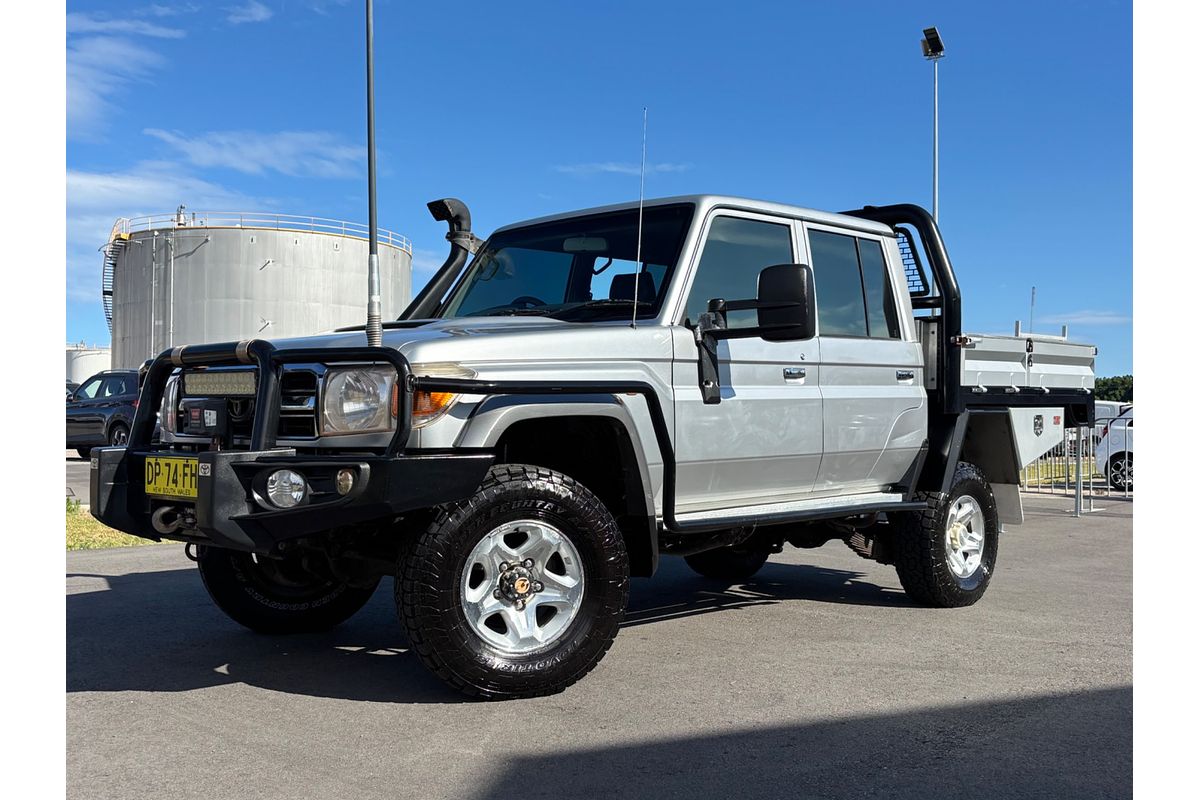 2015 Toyota Landcruiser GXL VDJ79R 4X4