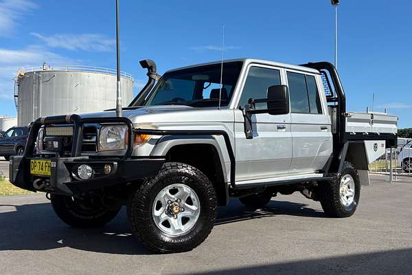 2015 Toyota Landcruiser GXL VDJ79R 4X4