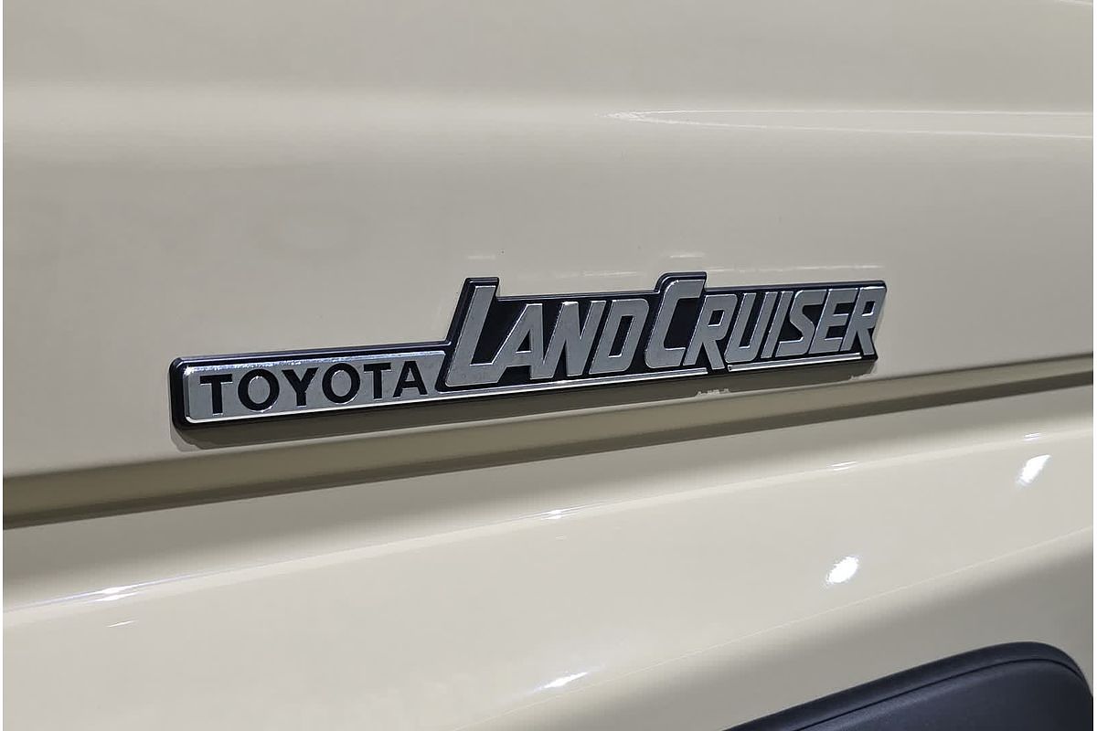 2023 Toyota Landcruiser GXL GDJL79R 4X4