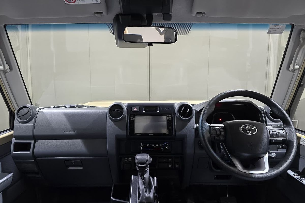 2023 Toyota Landcruiser GXL GDJL79R 4X4