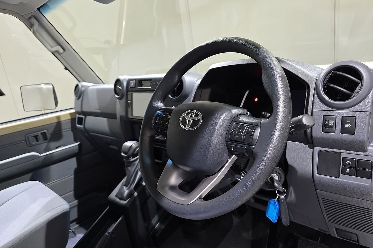 2023 Toyota Landcruiser GXL GDJL79R 4X4