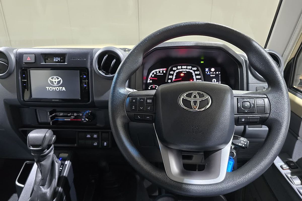 2023 Toyota Landcruiser GXL GDJL79R 4X4