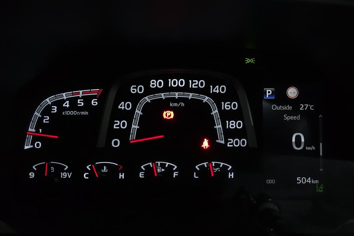 2023 Toyota Landcruiser GXL GDJL79R 4X4