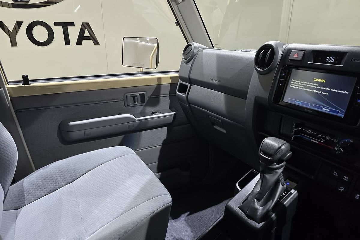 2023 Toyota Landcruiser GXL GDJL79R 4X4