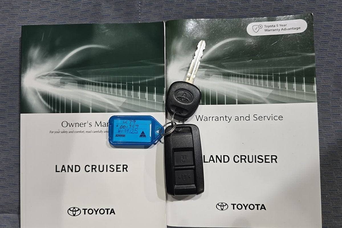 2023 Toyota Landcruiser GXL GDJL79R 4X4