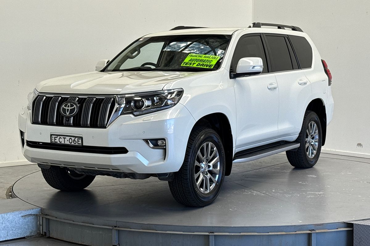 2018 Toyota Landcruiser PRADO VX (4x4) GDJ150R MY18