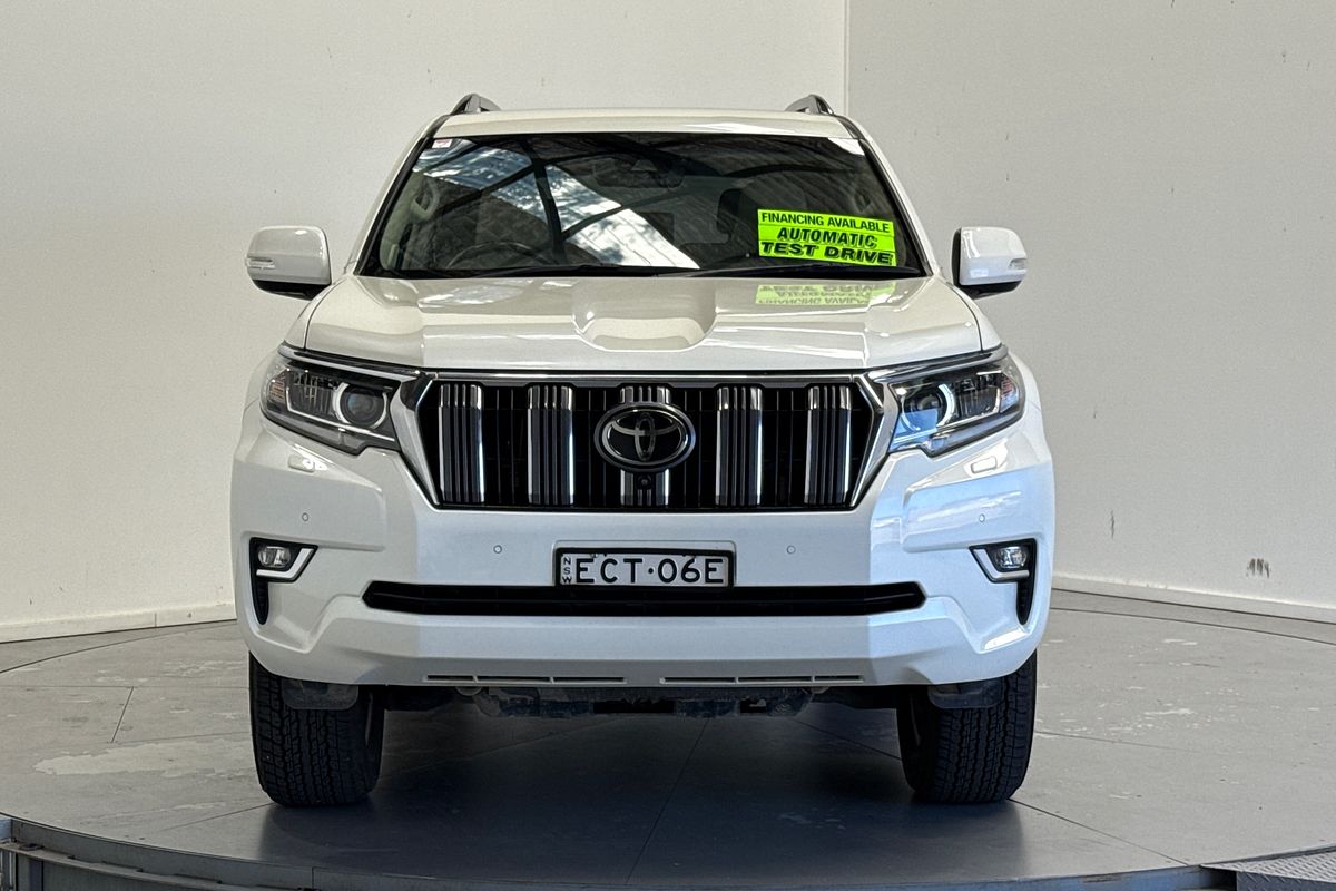 2018 Toyota Landcruiser PRADO VX (4x4) GDJ150R MY18