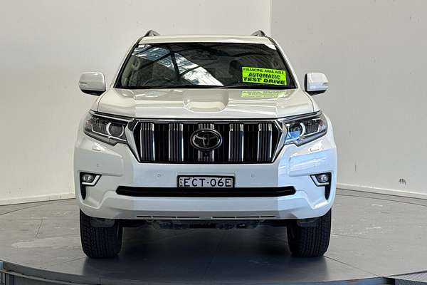 2018 Toyota Landcruiser PRADO VX (4x4) GDJ150R MY18