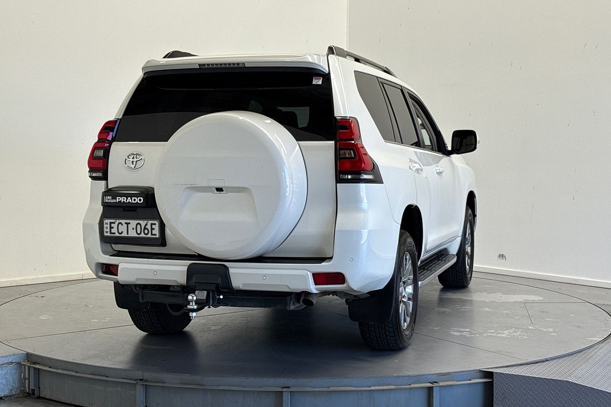 2018 Toyota Landcruiser PRADO VX (4x4) GDJ150R MY18