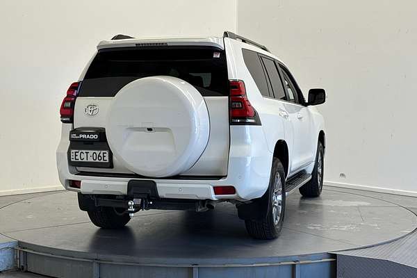 2018 Toyota Landcruiser PRADO VX (4x4) GDJ150R MY18