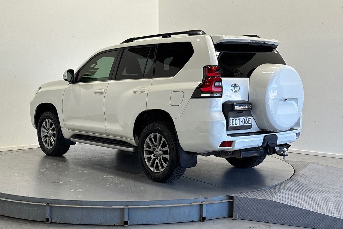 2018 Toyota Landcruiser PRADO VX (4x4) GDJ150R MY18