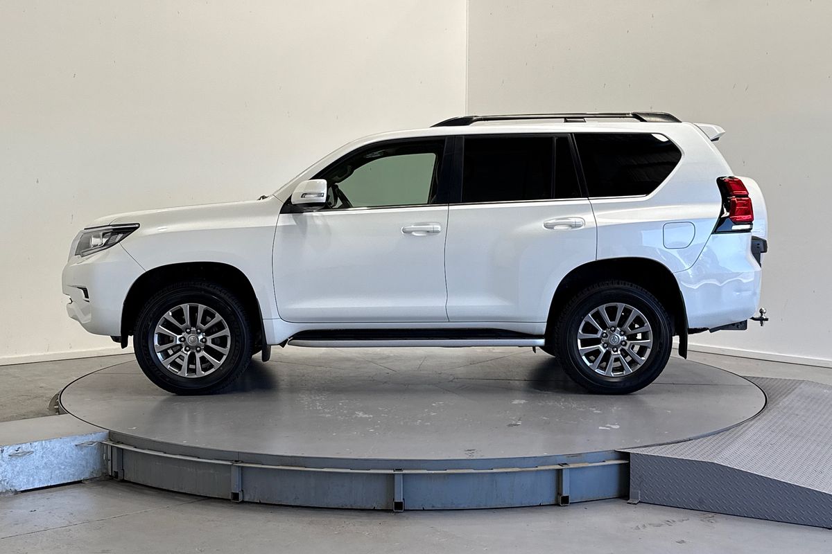 2018 Toyota Landcruiser PRADO VX (4x4) GDJ150R MY18