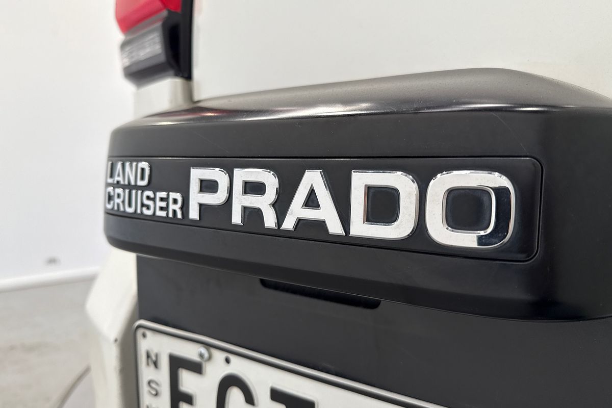 2018 Toyota Landcruiser PRADO VX (4x4) GDJ150R MY18