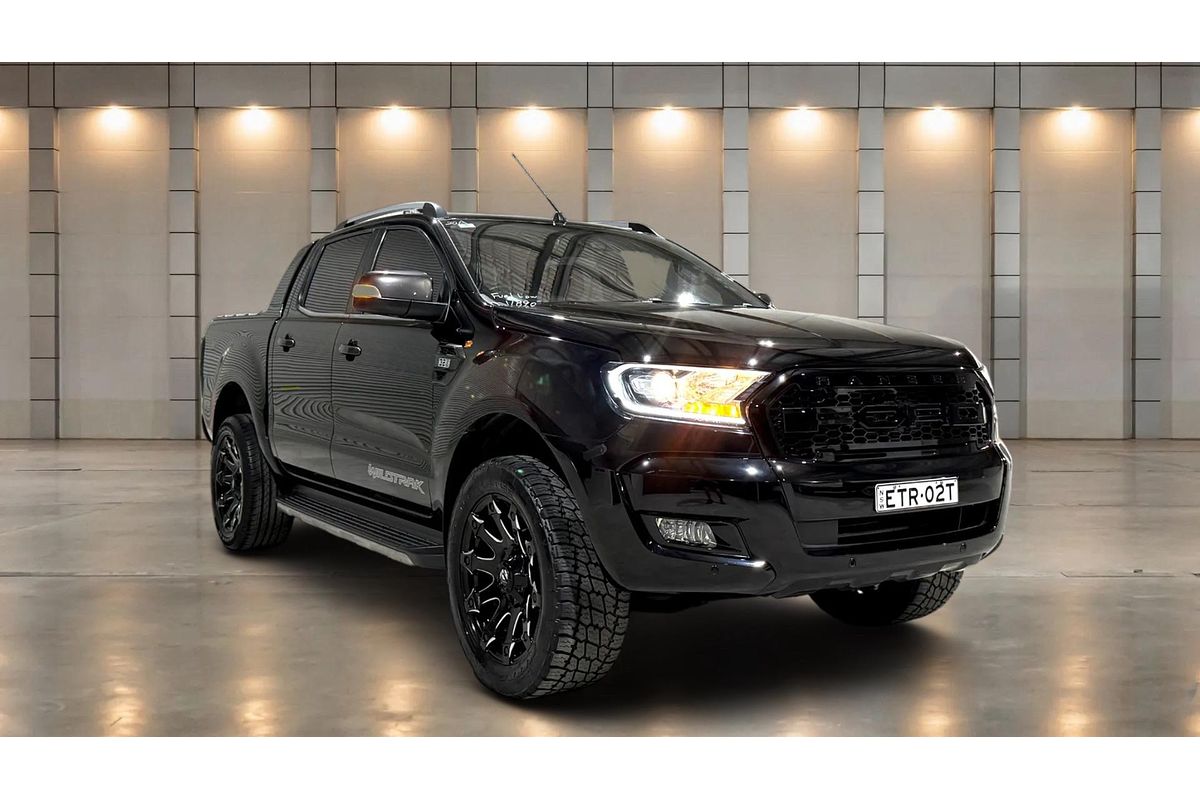 2017 Ford Ranger Wildtrak PX MkII 4X4 3.2L