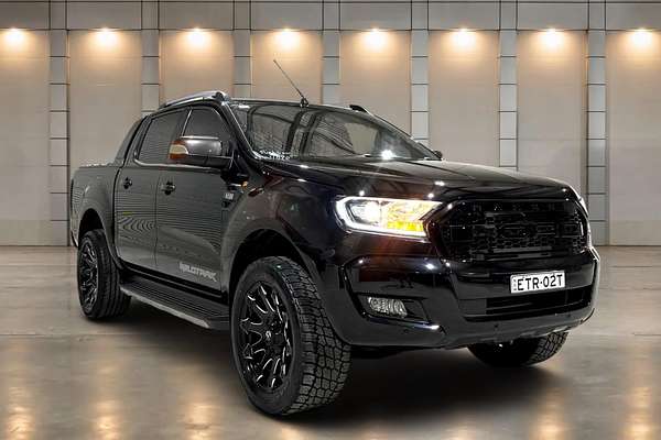 2017 Ford Ranger Wildtrak PX MkII 4X4 3.2L