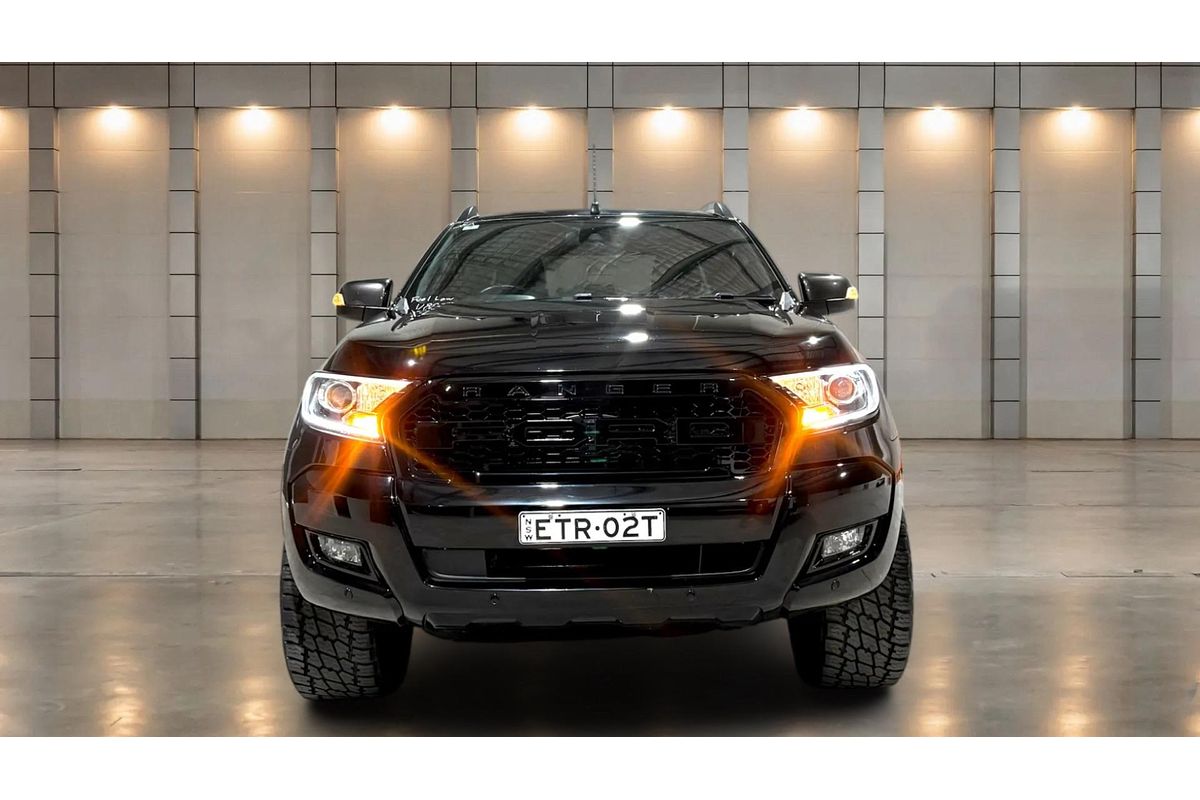 2017 Ford Ranger Wildtrak PX MkII 4X4 3.2L