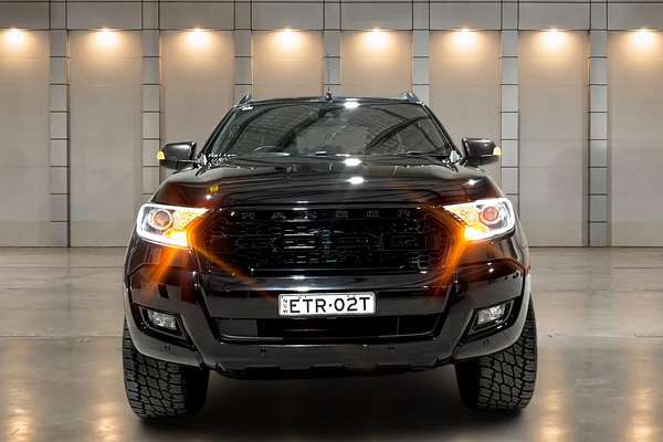 2017 Ford Ranger Wildtrak PX MkII 4X4 3.2L