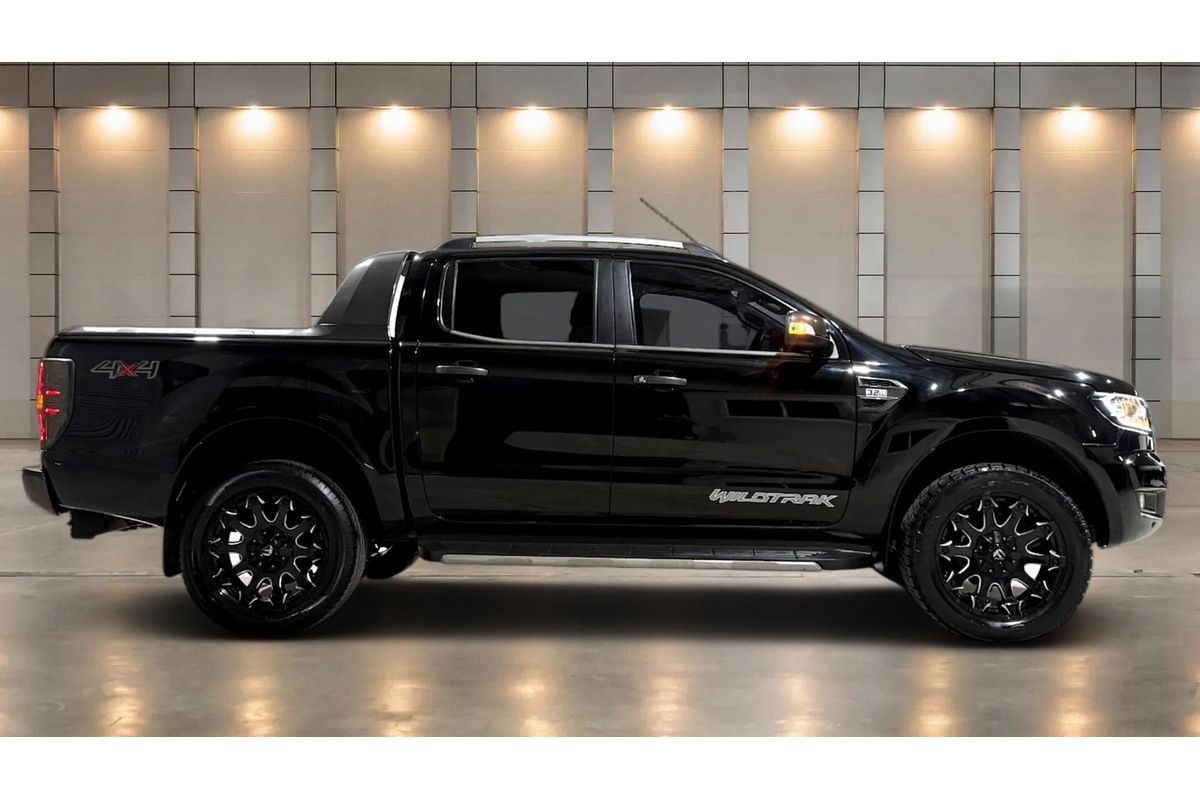 2017 Ford Ranger Wildtrak PX MkII 4X4 3.2L