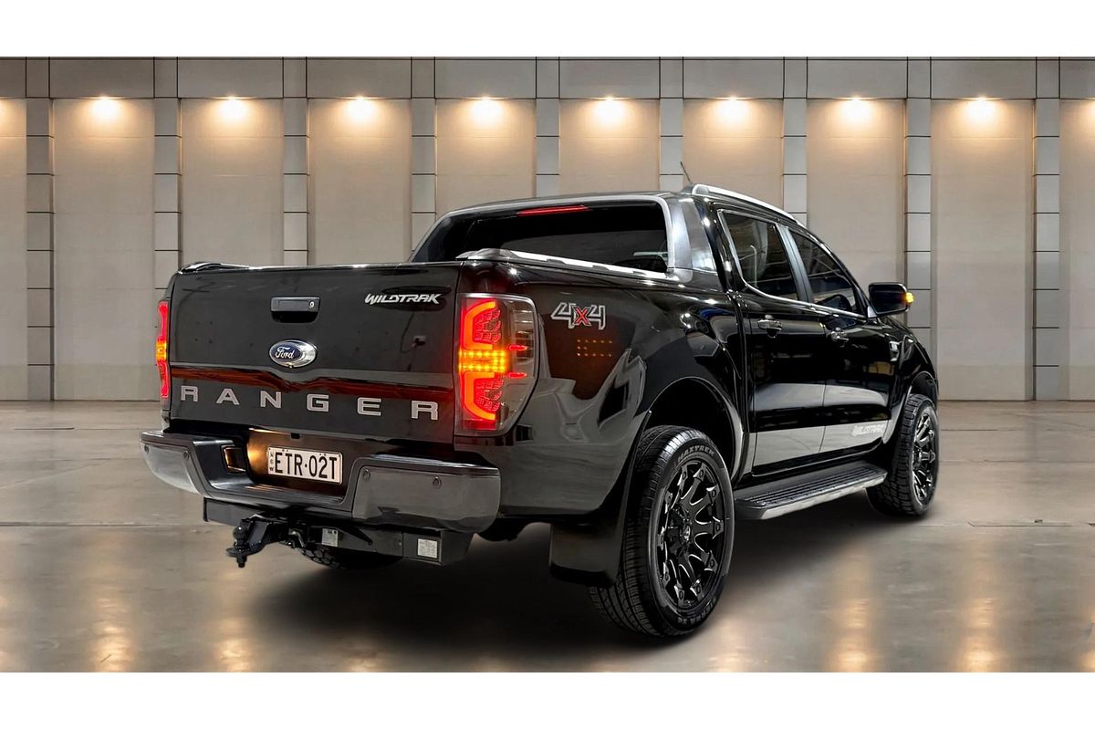 2017 Ford Ranger Wildtrak PX MkII 4X4 3.2L