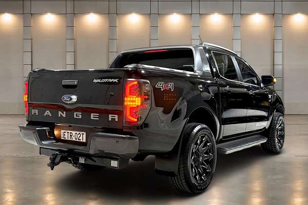 2017 Ford Ranger Wildtrak PX MkII 4X4 3.2L