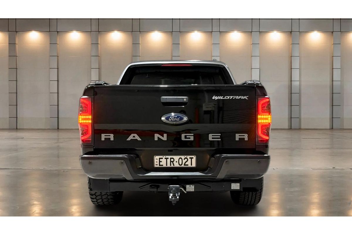 2017 Ford Ranger Wildtrak PX MkII 4X4 3.2L