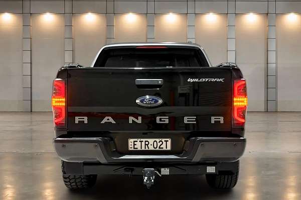 2017 Ford Ranger Wildtrak PX MkII 4X4 3.2L