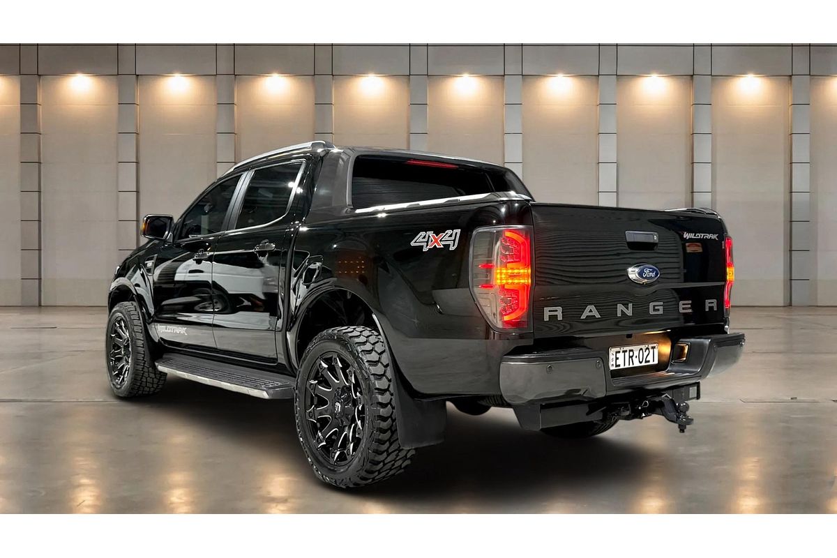 2017 Ford Ranger Wildtrak PX MkII 4X4 3.2L