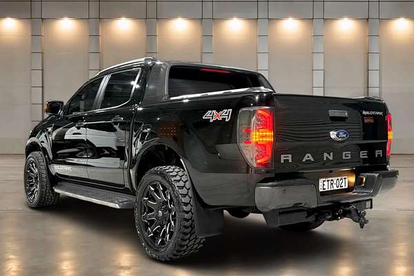 2017 Ford Ranger Wildtrak PX MkII 4X4 3.2L