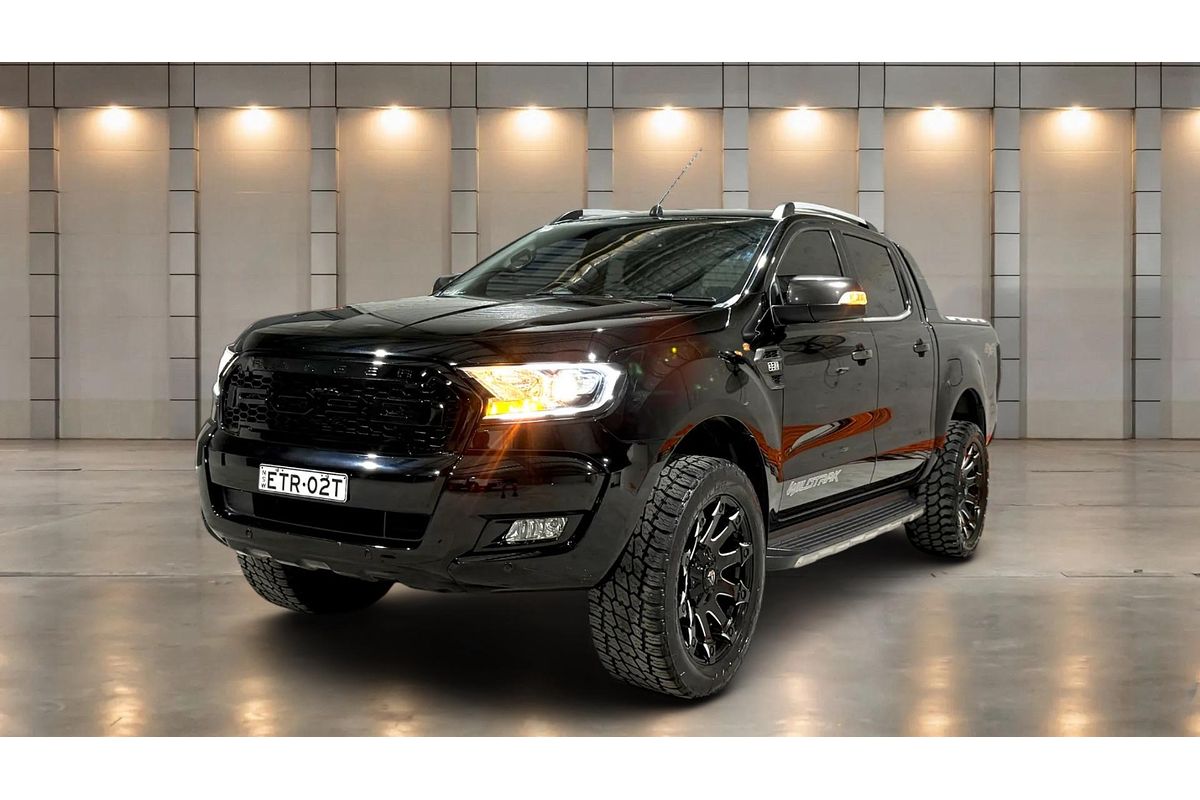 2017 Ford Ranger Wildtrak PX MkII 4X4 3.2L