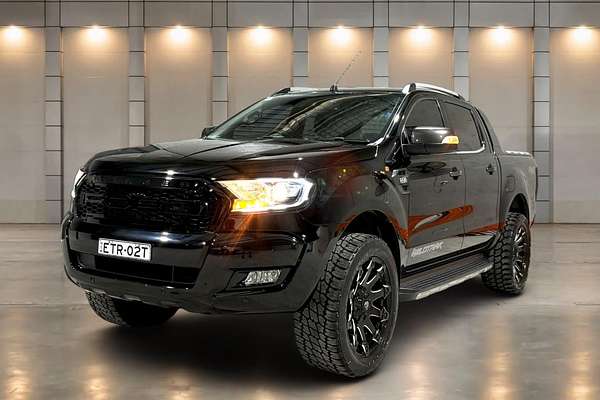 2017 Ford Ranger Wildtrak PX MkII 4X4 3.2L