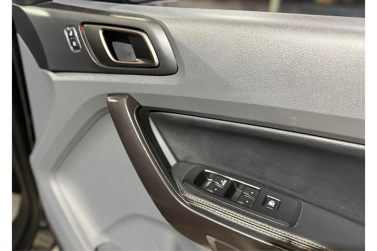 2017 Ford Ranger Wildtrak PX MkII 4X4 3.2L