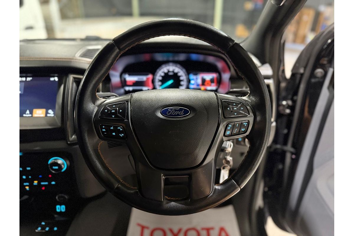 2017 Ford Ranger Wildtrak PX MkII 4X4 3.2L