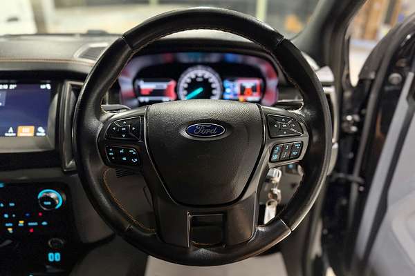 2017 Ford Ranger Wildtrak PX MkII 4X4 3.2L