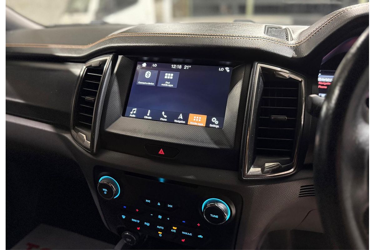 2017 Ford Ranger Wildtrak PX MkII 4X4 3.2L