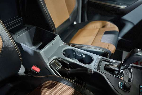 2017 Ford Ranger Wildtrak PX MkII 4X4 3.2L