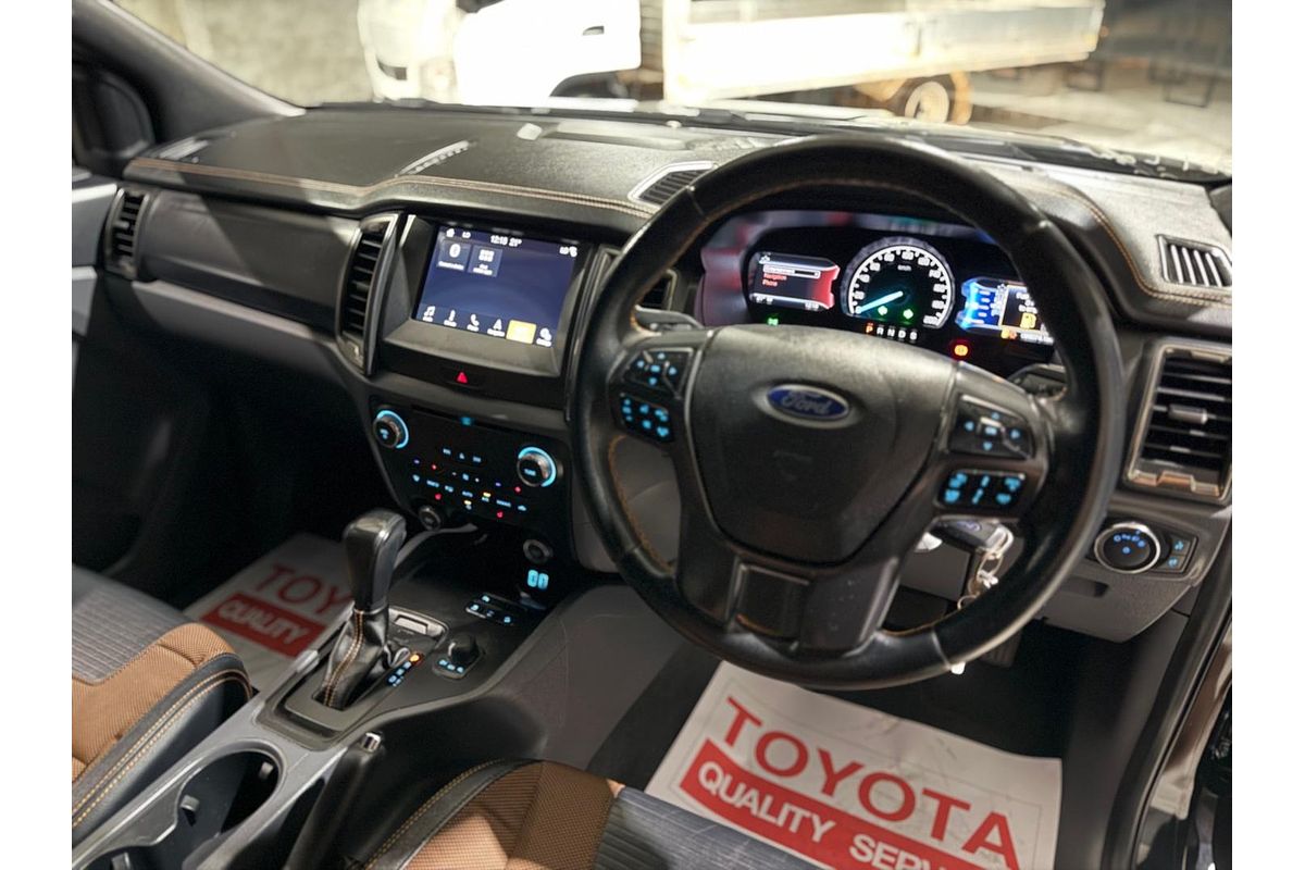 2017 Ford Ranger Wildtrak PX MkII 4X4 3.2L