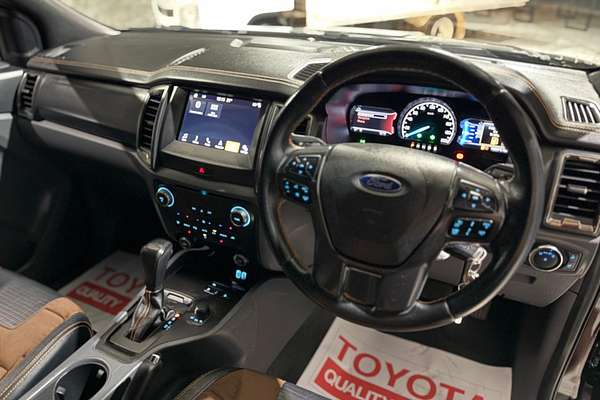 2017 Ford Ranger Wildtrak PX MkII 4X4 3.2L