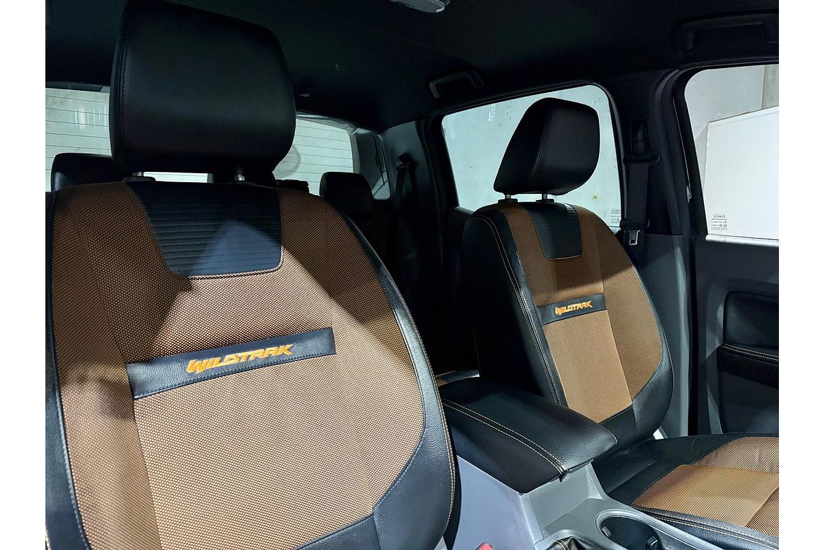 2017 Ford Ranger Wildtrak PX MkII 4X4 3.2L