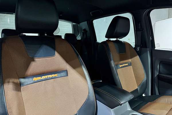 2017 Ford Ranger Wildtrak PX MkII 4X4 3.2L