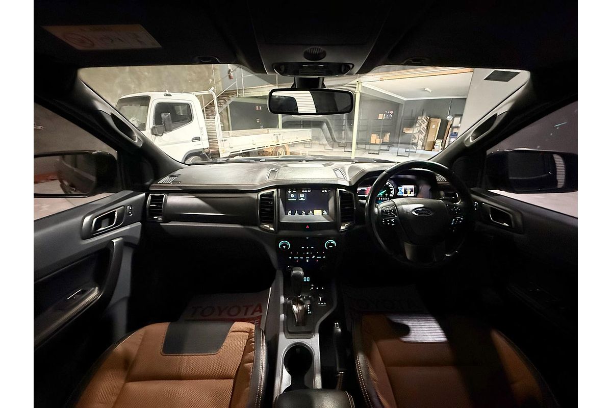 2017 Ford Ranger Wildtrak PX MkII 4X4 3.2L